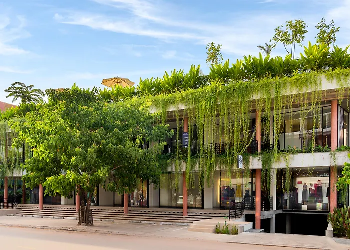 Hotel The Aviary Siem Reap