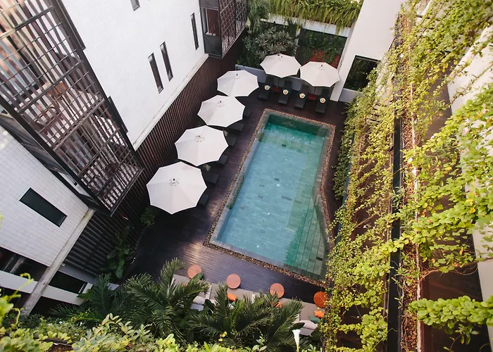 Hotel The Aviary Siem Reap