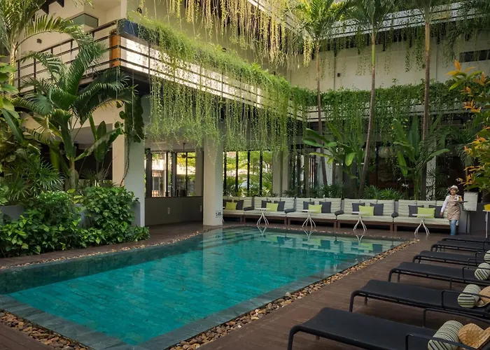 The Aviary Hotel Siem Reap