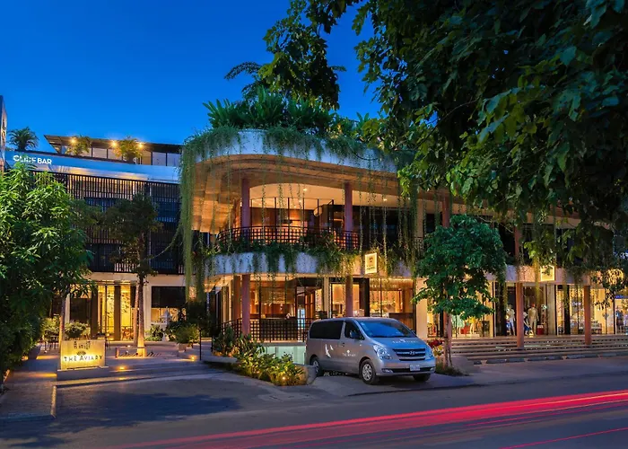 Hotel The Aviary Siem Reap