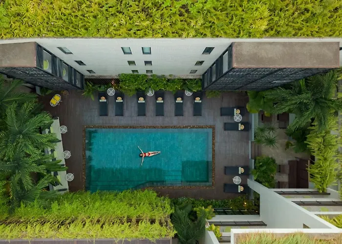 The Aviary Hotel Siem Reap